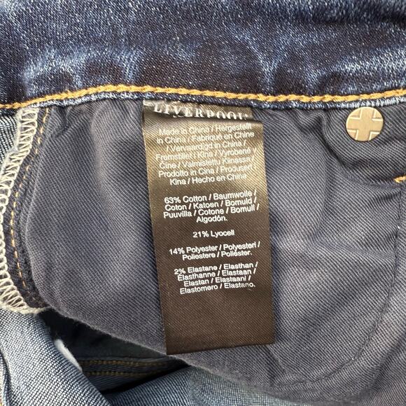 Liverpool Los Angeles Jeans Women's 8/29 Boot Cut Preppy Normcore Classic - Picture 4 of 12